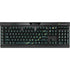 Australia Soccer Flag K95 RGB PLATINUM Mechanical Gaming Keyboard Skin